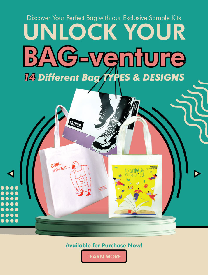 Discover Your Perfect Bag with our Exclusive Sample Kits - Available for Purchase Now!