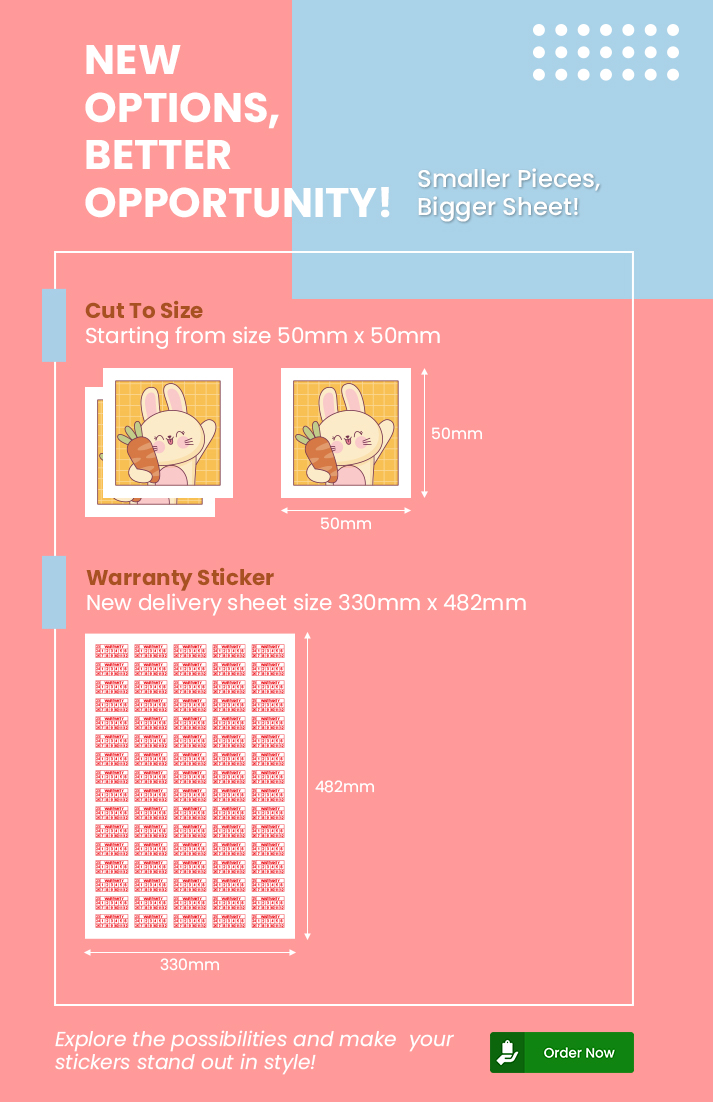 New Options, Better Opportunity