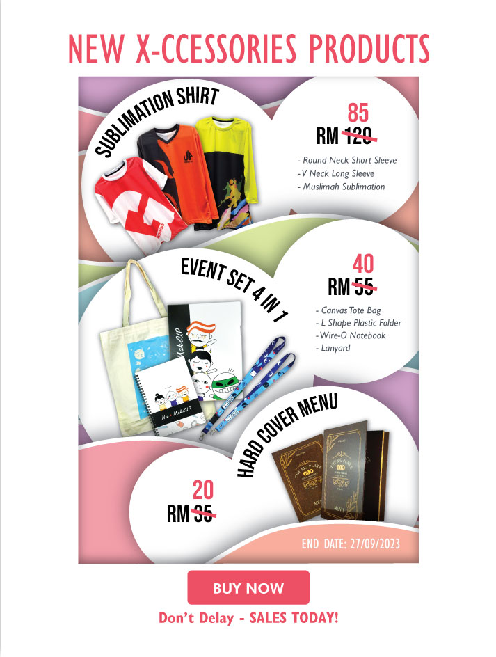 New X-ccessories Products