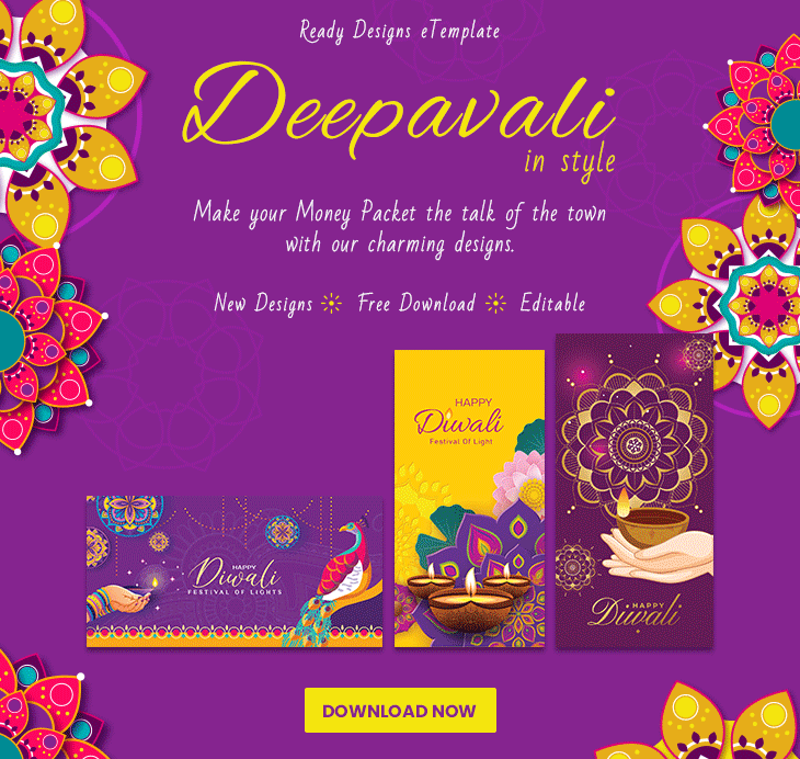 Spruce up your Deepavali Money Packets
