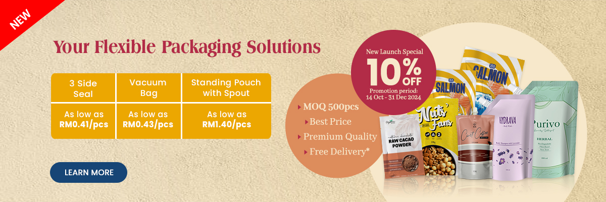 Your Flexible Packaging Solutions!