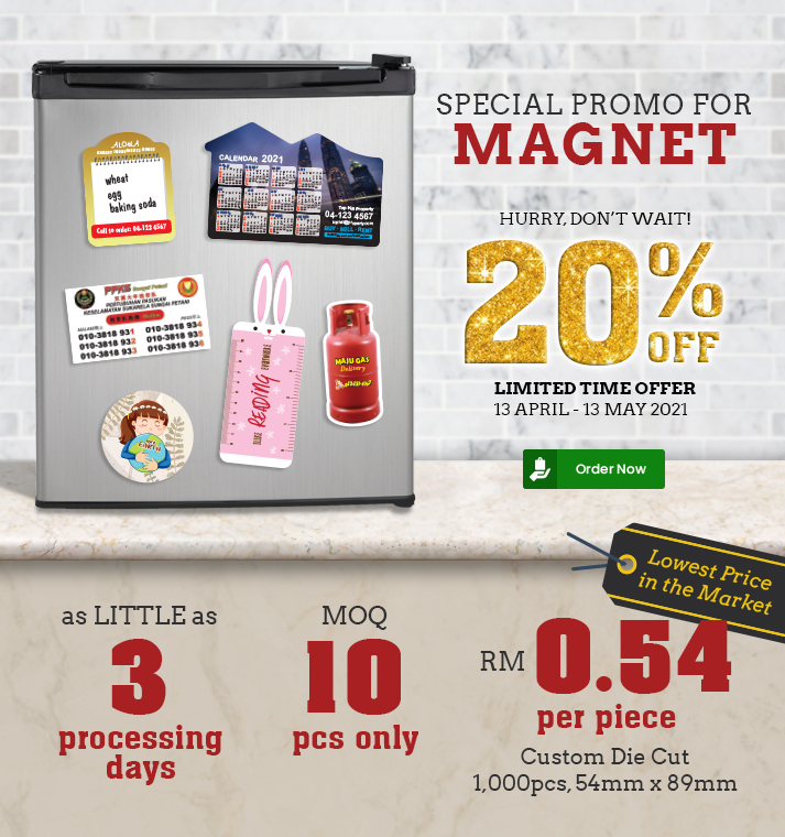 SPECIAL PROMO for Magnet | Low Price, Low MOQ!