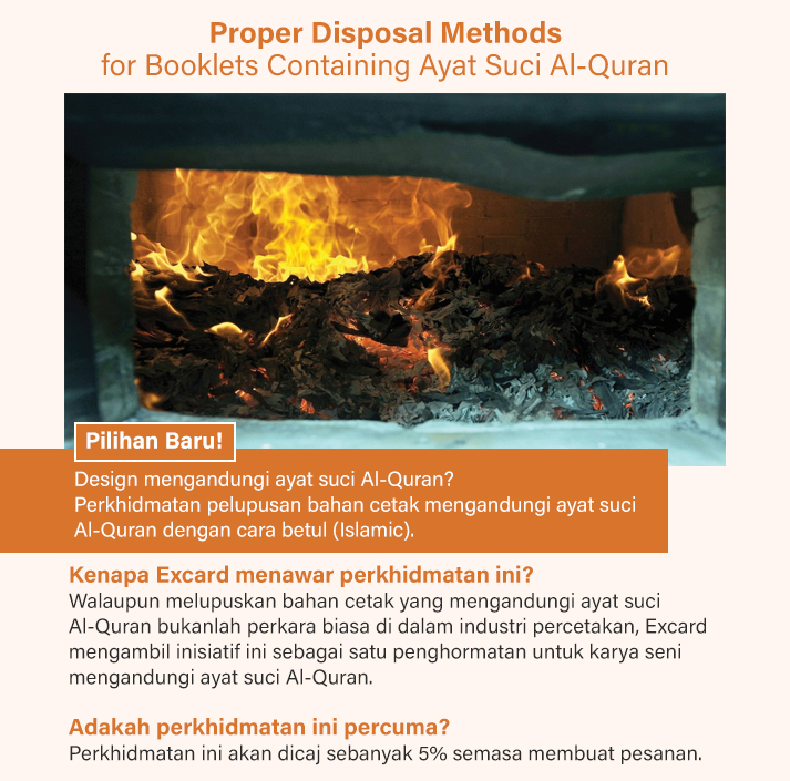 Proper Disposal Methods for Booklets Containing Ayat Suci Al-Quran