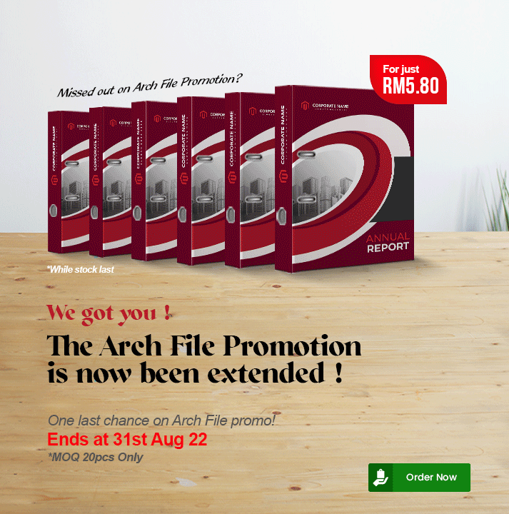 One last chance on Arch File promo!