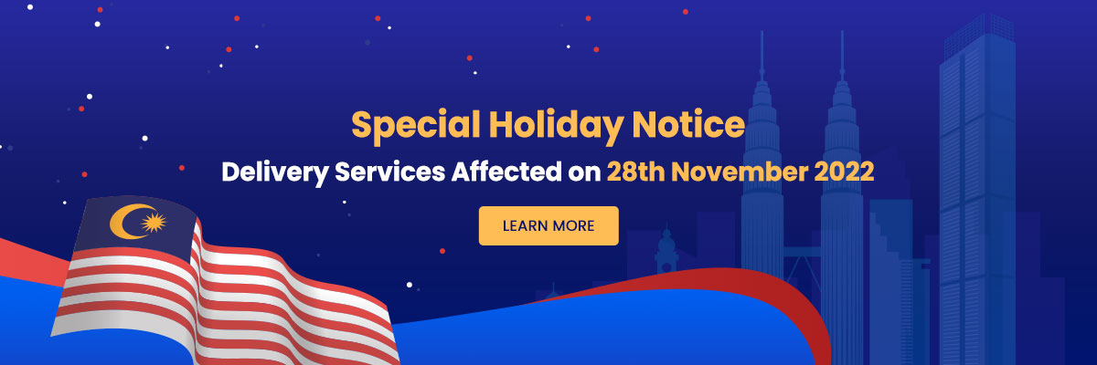 Delivery Services Affected on 28th November 2022