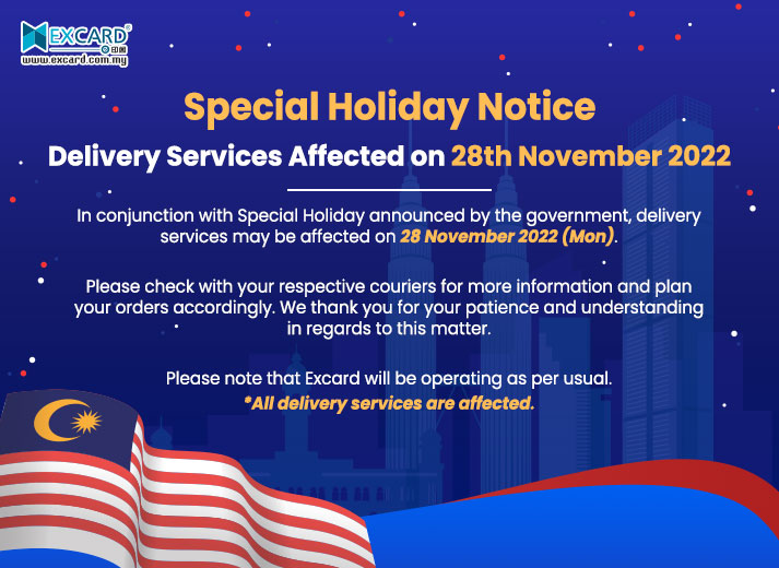 Delivery Services Affected on 28th November 2022