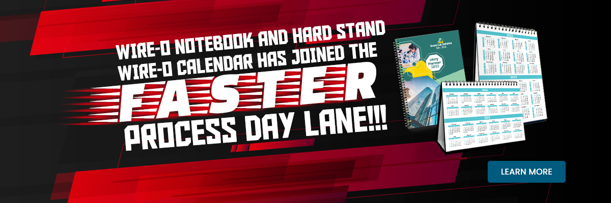 More products are joining the faster process day lane!