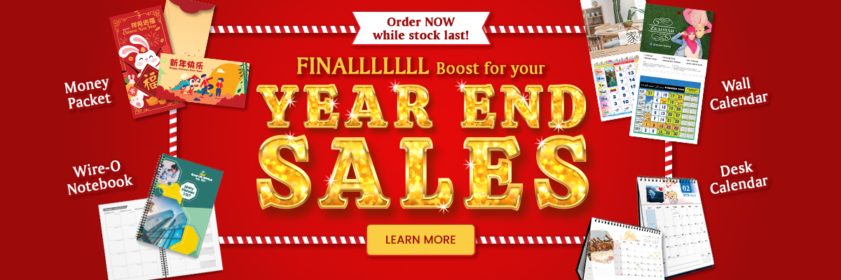FINALLLLL Boost for your Year End Sales!