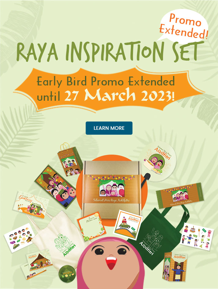 Extended! Early Bird Promo until 27 Mar 2023!