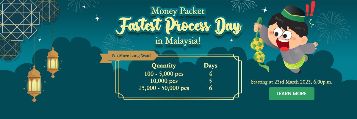 Money Packet with Fastest Process Day in Malaysia!