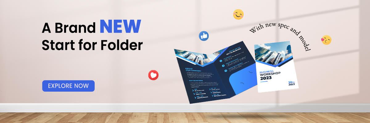 New Model and Specifications for Folder
