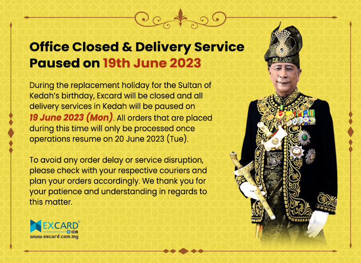 Sultan Kedah Birthday Notice