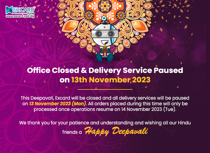 Office Closed & Delivery Service Paused on Deepavali