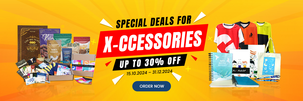 X-ccessories 30% OFF