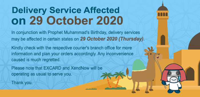 Delivery Service Affected on Prophet Muhammad's Birthday