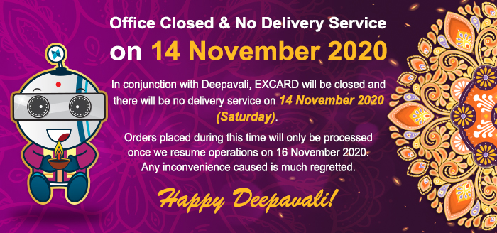 Office Closed and No Delivery Service on Deepavali