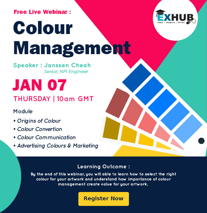 Free Live Webinar: Colour Management