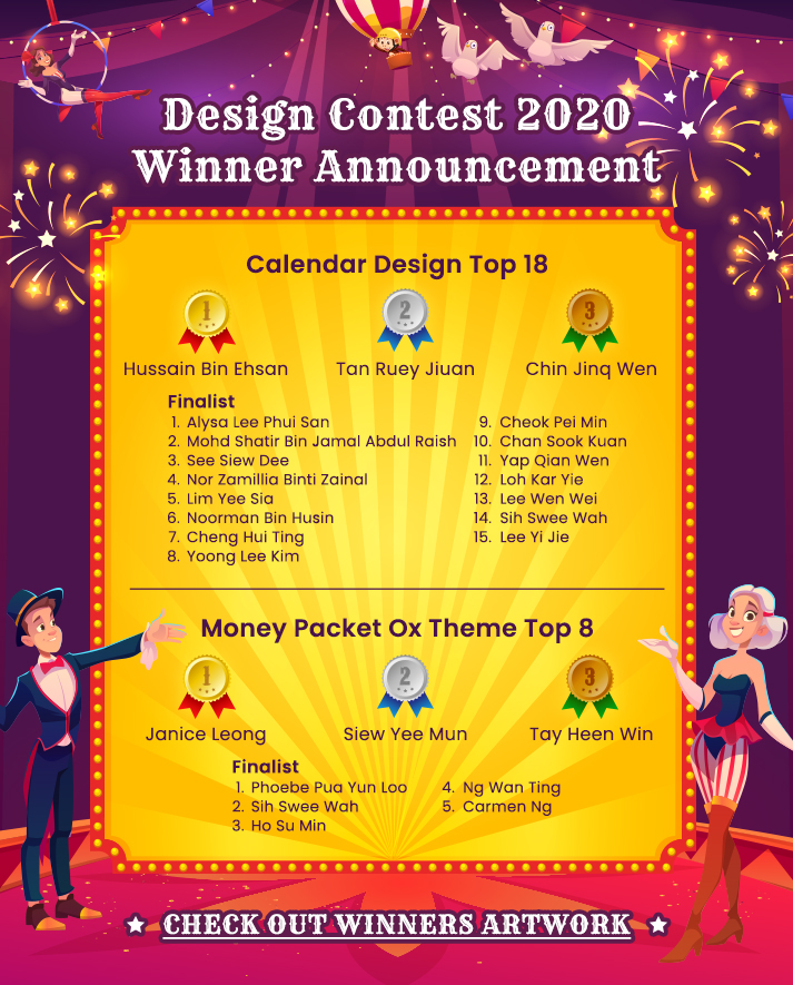 Design Contest 2020 Winner Announcement