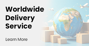 Fast and reliable international shipping service