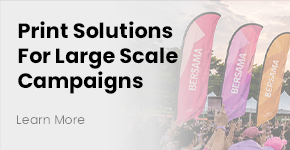Display banners and roll up stands