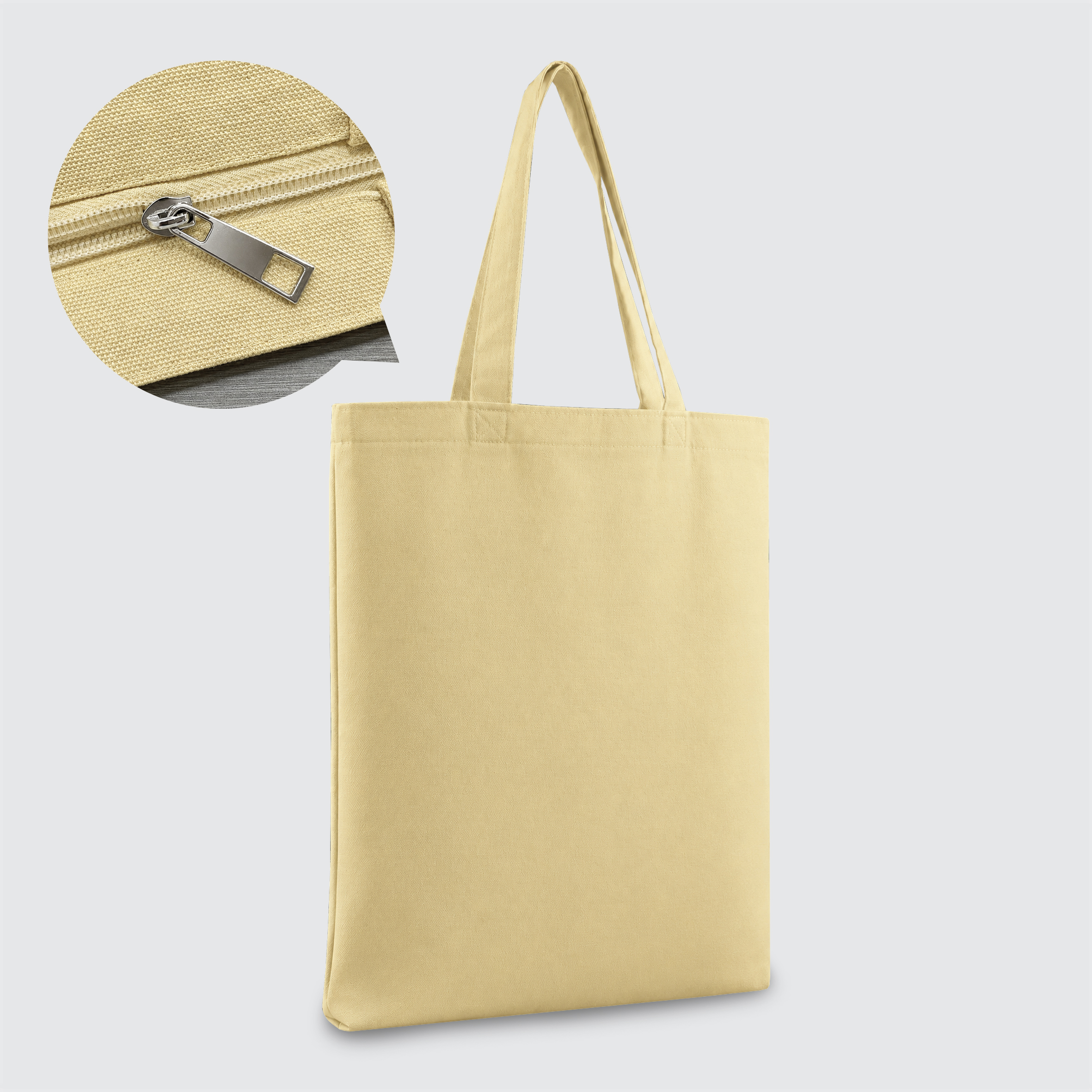 DTF Tote bag with Zip