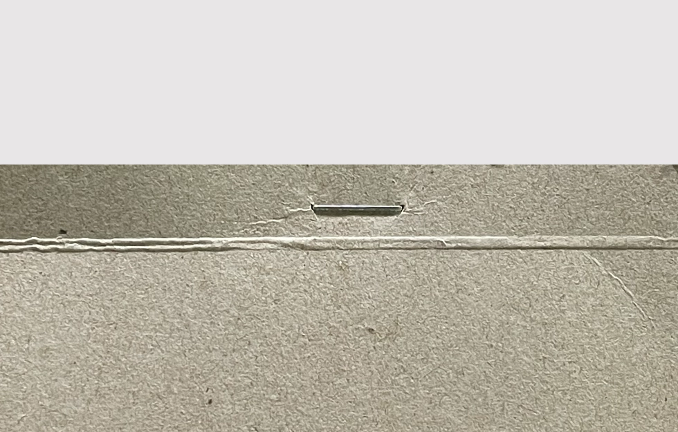 Wall calendar with precise creasing and durable saddle stitching for a clean, professional finish.