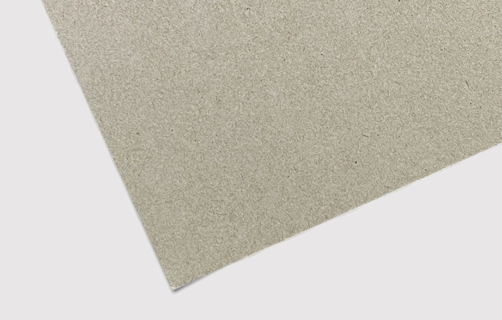 Wall calendar with durable Boxboard Grey Back 300gsm header for strong support and premium presentation.